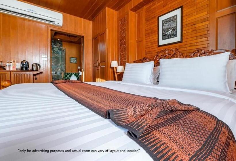 فيلا غرفة نوم واحدة مطلّة علي البحر, Panviman Resort Koh Phangan   Sha Extra Plus