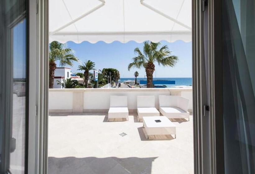 스위트 킹사이즈 침대, Bianco Riccio Suite