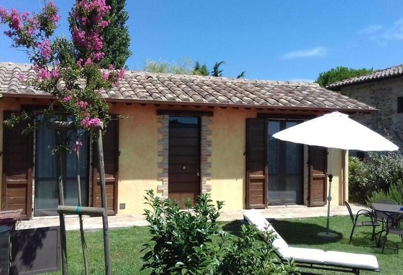 آپارتمان 1 خوابه با چشم‌انداز باغ, Fattoria Il Bruco