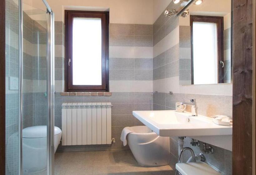 آپارتمان 1 خوابه با چشم‌انداز باغ, Fattoria Il Bruco
