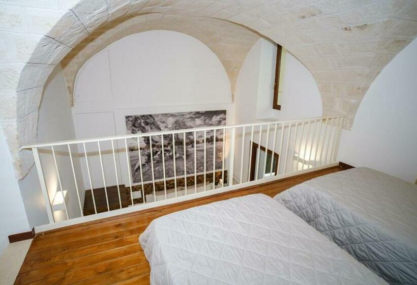 اتاق کلاسیک چهارنفره, Welcome Ostuni B&b