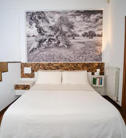 اتاق کلاسیک چهارنفره, Welcome Ostuni B&b