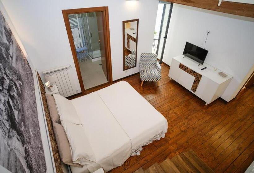 اتاق کلاسیک چهارنفره, Welcome Ostuni B&b
