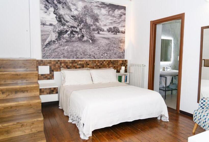 اتاق کلاسیک چهارنفره, Welcome Ostuni B&b