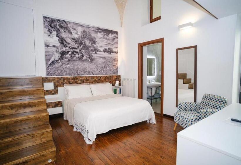 اتاق کلاسیک چهارنفره, Welcome Ostuni B&b