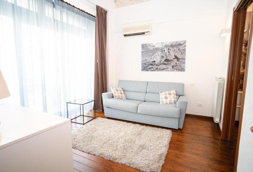اتاق پریمیوم چهارنفره, Welcome Ostuni B&b