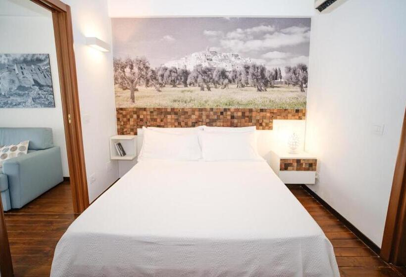 اتاق پریمیوم چهارنفره, Welcome Ostuni B&b
