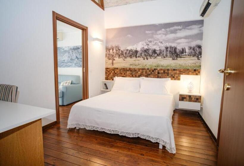 اتاق پریمیوم چهارنفره, Welcome Ostuni B&b