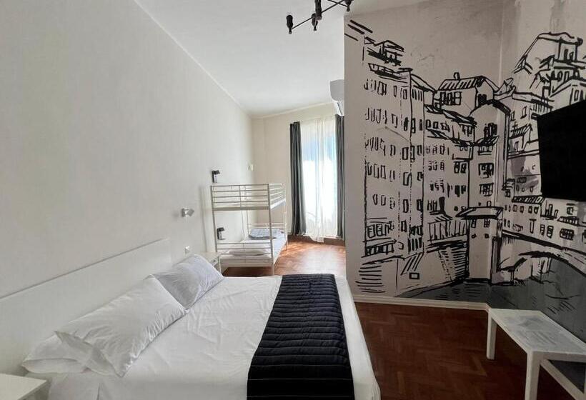 اتاق استاندارد چهار تخته, Be Your Home   Guest House Fuori Dal Porto