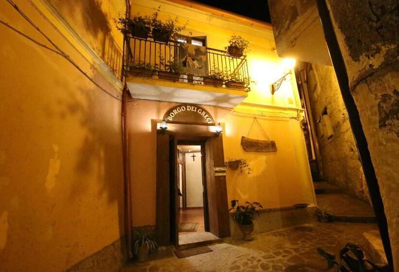 Стандартный Номер Кровать Кинг, Albergo Diffuso Borgo Dei Greci