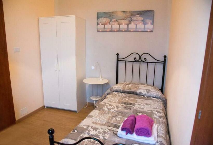 اتاق استاندارد یک نفره, B&b Caffelletto  Papardo