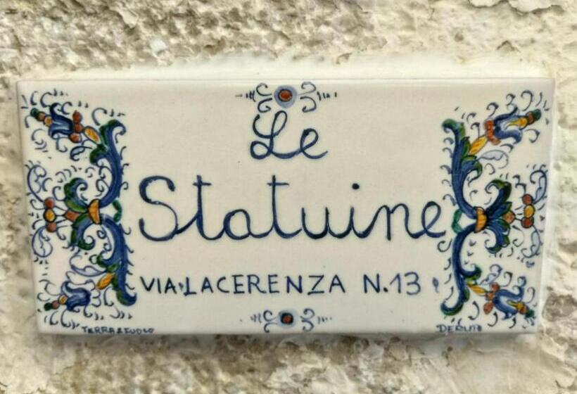 آپارتمان 1 خوابه با تراس, B&b Le Statuine