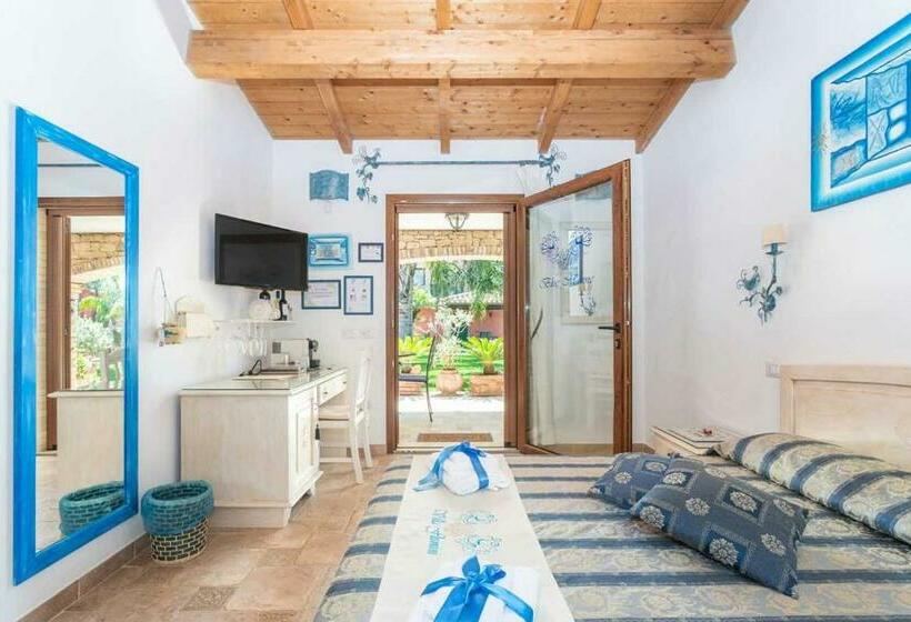 Номер Стандарт Трехместный, Villa Flumini