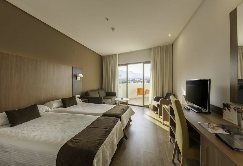 Номер Стандарт Вид на Город, Albir Playa Hotel & Spa