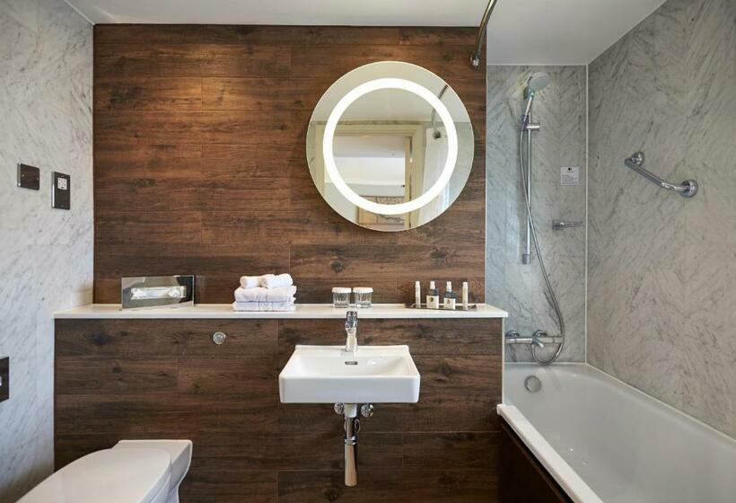 Номер Deluxe с Видом, Doubletree By Hilton  London  Docklands Riverside