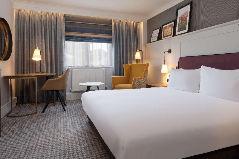 Номер Стандарт Адаптированный для Инвалидов, Doubletree By Hilton Stoke On Trent