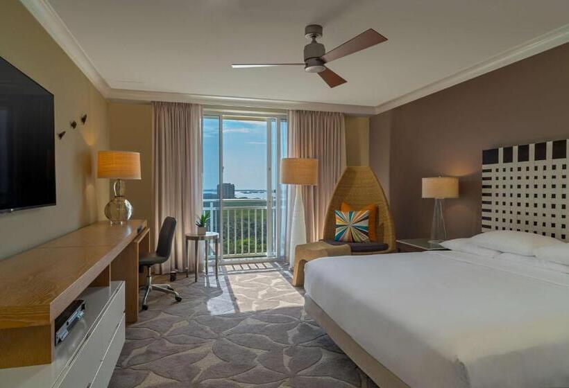 キングサイズベッドのスタンダードルーム, Hyatt Regency Coconut Point Resort & Spa Near Naples