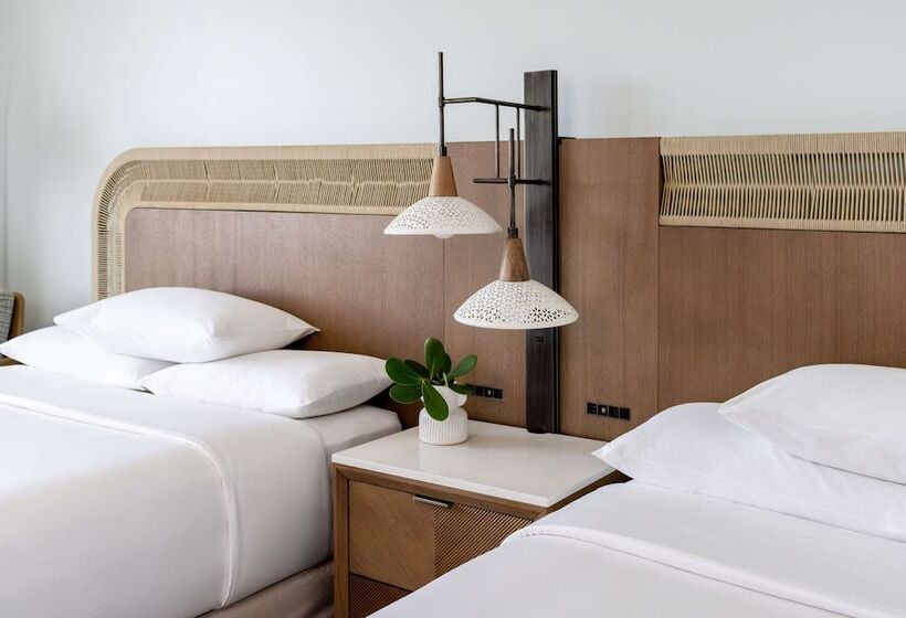 ２ダブルベッドのスタンダードルーム, Hyatt Regency Coconut Point Resort & Spa Near Naples