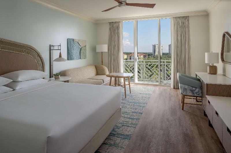 キングサイズベッドのスタンダードルーム, Hyatt Regency Coconut Point Resort & Spa Near Naples