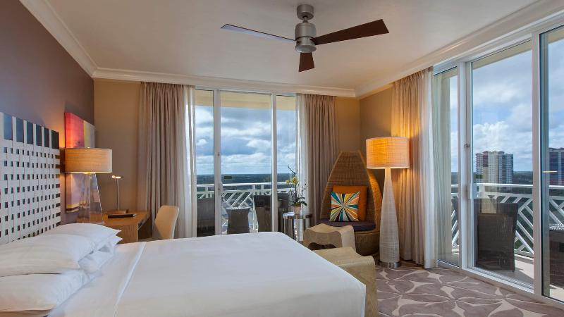 キングサイズベッドのスタンダードルーム, Hyatt Regency Coconut Point Resort & Spa Near Naples