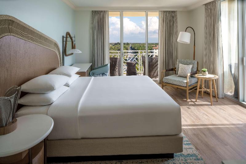 キングサイズベッドのスタンダードルーム, Hyatt Regency Coconut Point Resort & Spa Near Naples