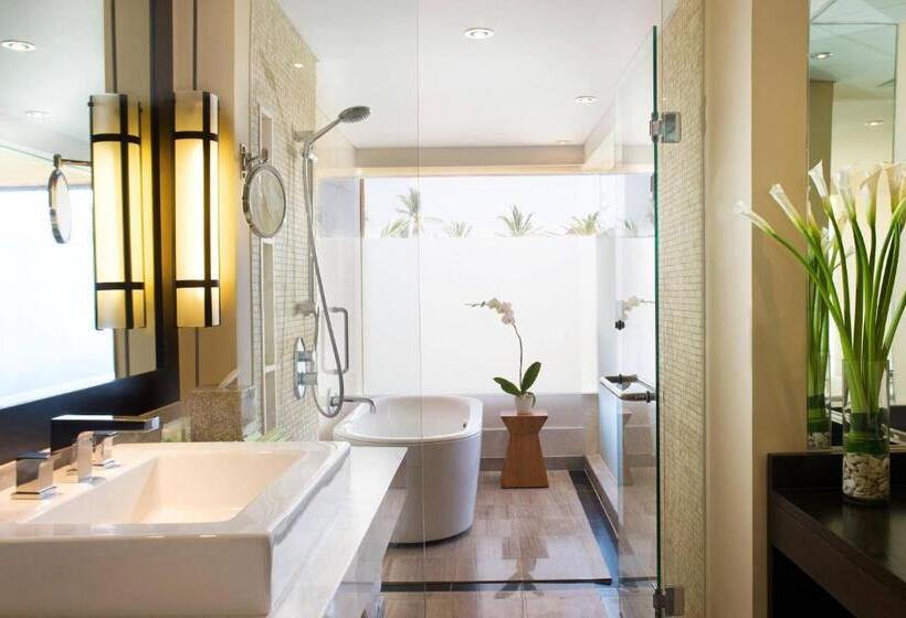 اتاق لوکس با چشم‌انداز باغ, The Westin Resort Nusa Dua, Bali