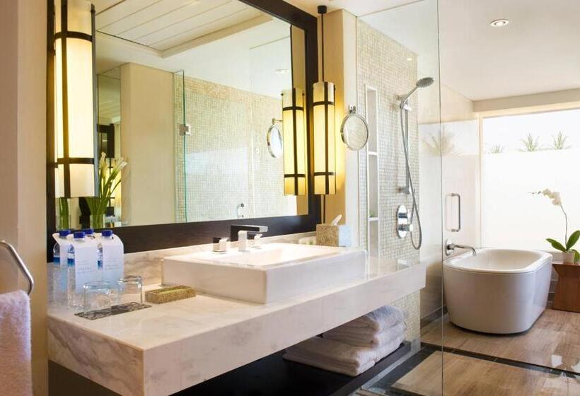 اتاق لوکس با چشم‌انداز باغ, The Westin Resort Nusa Dua, Bali