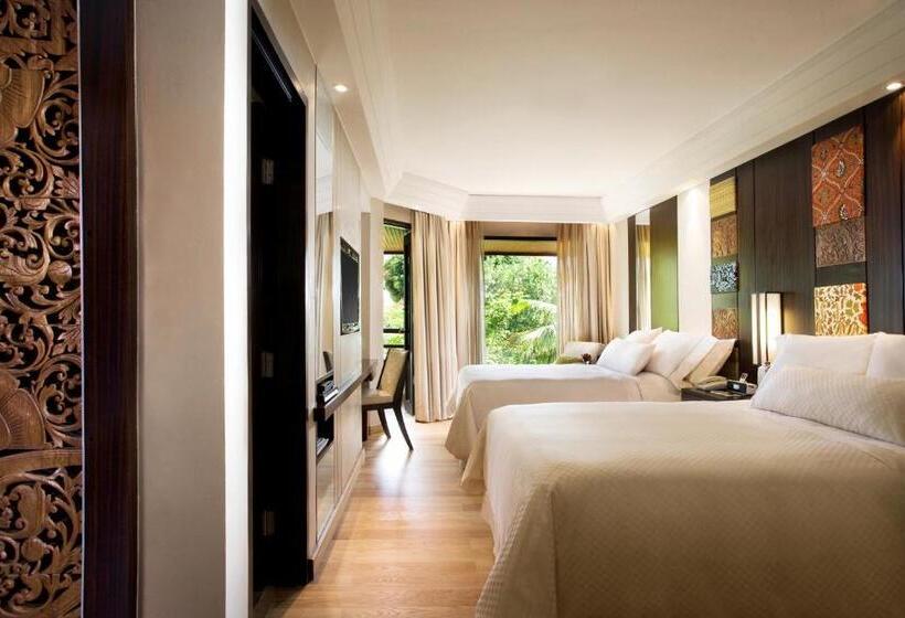 اتاق لوکس با چشم‌انداز استخر, The Westin Resort Nusa Dua, Bali