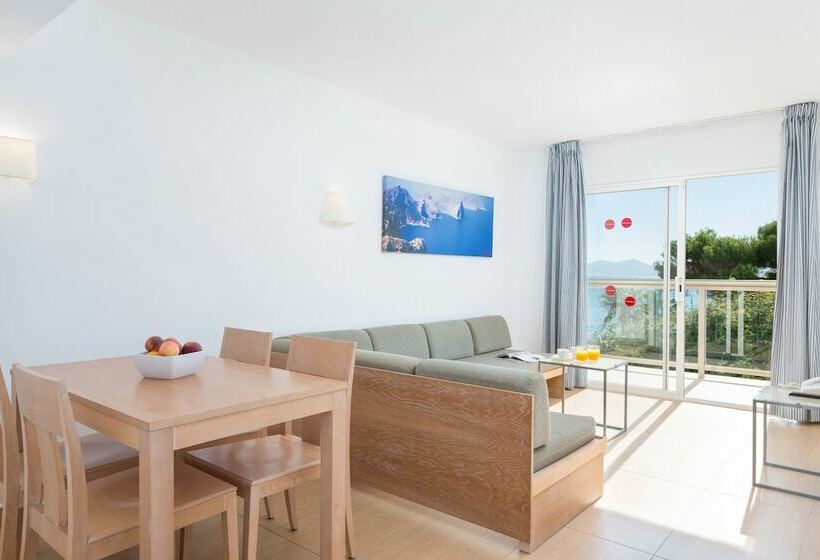 Апартаменты 2 Спальни Вид на Море, Aparthotel Ses Fotges