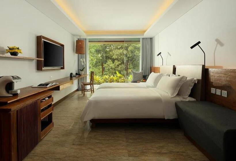 带2个卧室的别墅, Maya Ubud Resort & Spa