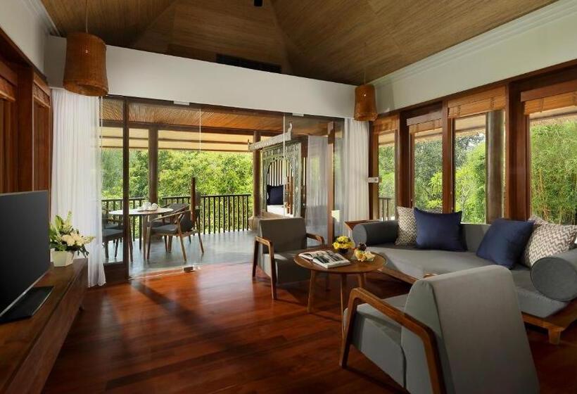 带2个卧室的别墅, Maya Ubud Resort & Spa