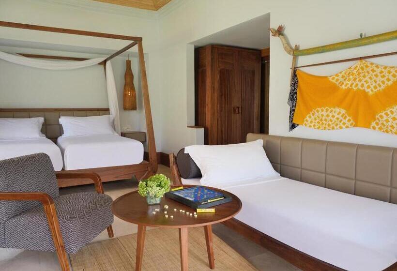 带1个卧室的别墅, Maya Ubud Resort & Spa