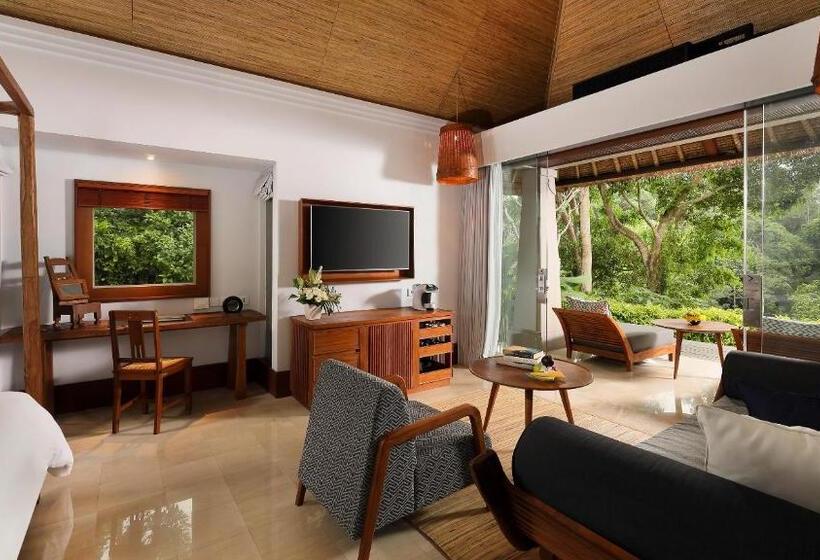别墅: 1间卧室带游泳池, Maya Ubud Resort & Spa