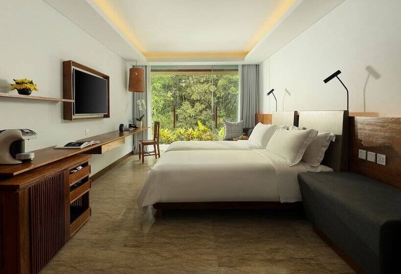 带2个卧室的别墅, Maya Ubud Resort & Spa