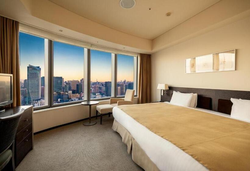 Стандартный Номер Кровать Кинг, Park Hotel Tokyo