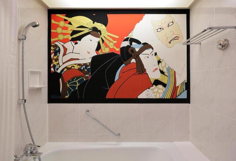 Стандартный Номер Кровать Кинг, Park Hotel Tokyo