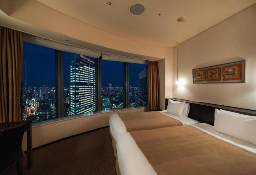 Трехместный Номер Deluxe, Park Hotel Tokyo