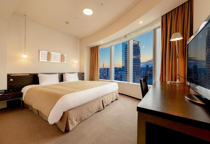 Трехместный Номер Deluxe, Park Hotel Tokyo