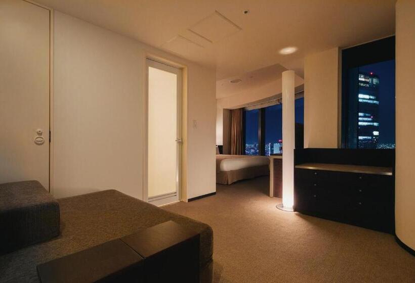Номер Deluxe Кровать Кинг, Park Hotel Tokyo