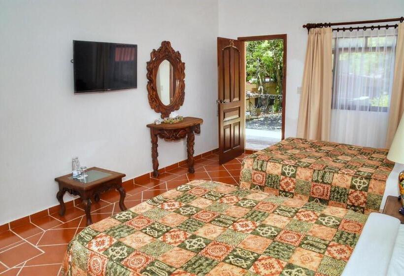 اتاق استاندارد با 2 تخت دوبل, Spa Posada Tlaltenango