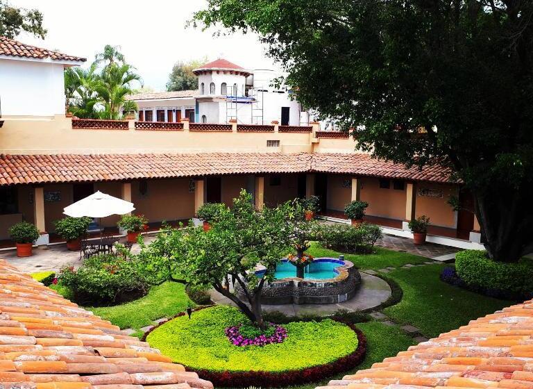 اتاق لوکس, Spa Posada Tlaltenango