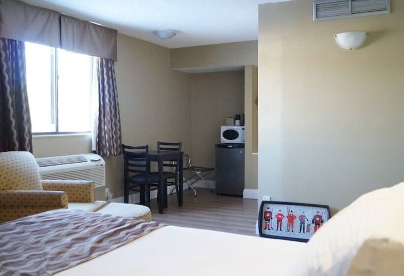 豪华房间, Red Maple Inn And Suites