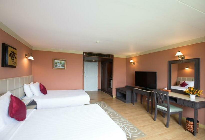 اتاق اجرایی با تخت بزرگ, The Imperial Hotel & Convention Centre Phitsanulok