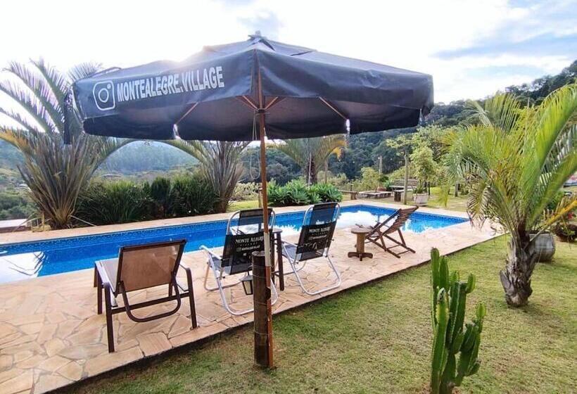 샬레, Loft Monte Alegre Village