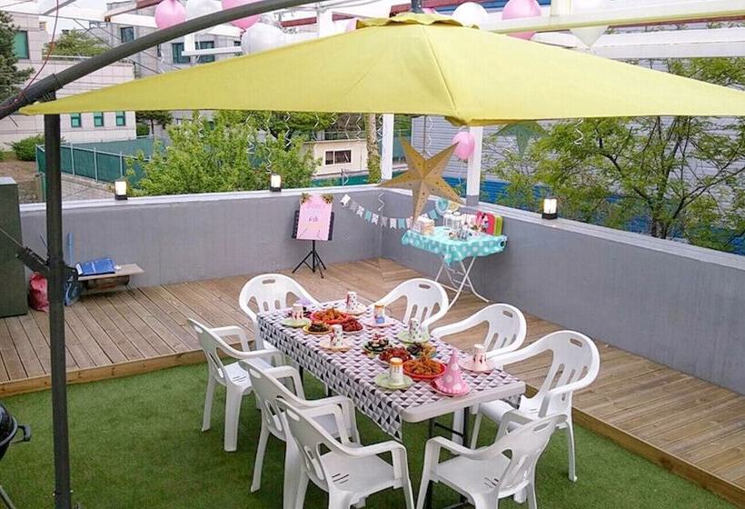 اتاق خانوادگی, Sokcho Wave Guest House