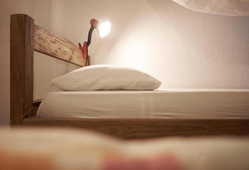 تختخواب در اتاق مشترک, Hostel Pueblito Magico