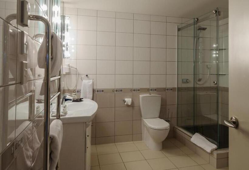 اتاق استاندارد با تخت بزرگ, Top Of The Town Bed & Breakfast