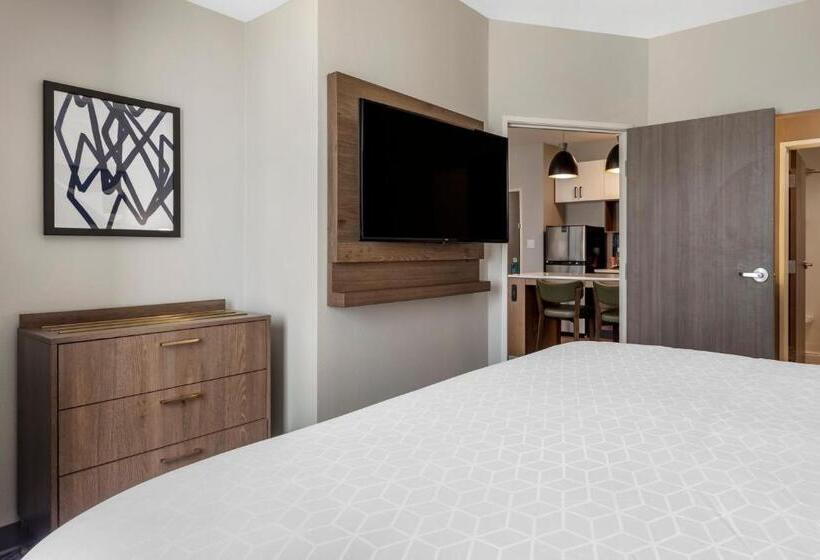 Люкс Кровать Кинг, Staybridge Suites Grand Prairie Near Epic Central, An Ihg