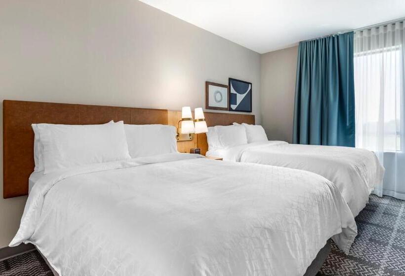 Люкс Адаптированный для Инвалидов, Staybridge Suites Grand Prairie Near Epic Central, An Ihg