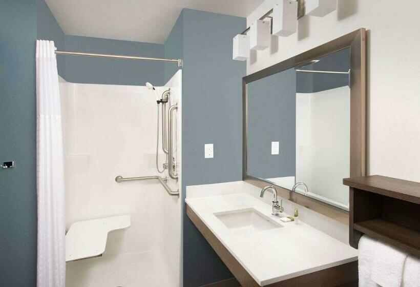 장애인을 위한 스탠다드 룸, Woodspring Suites Atlanta Conyers
